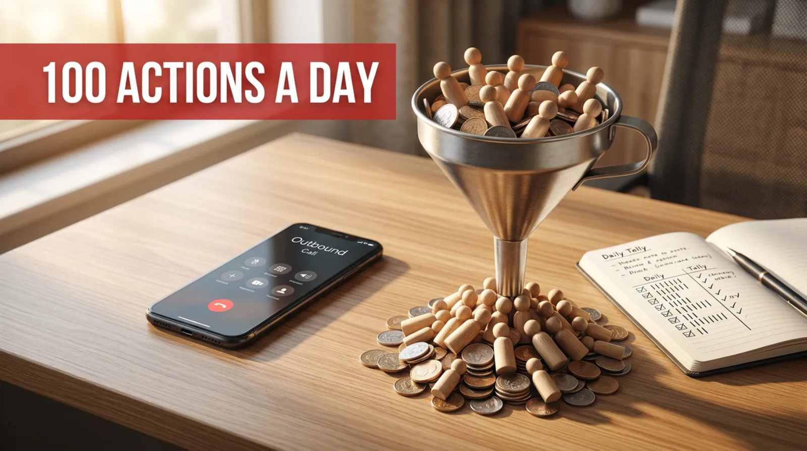 The 100 Rule: How To Use Alex Hormozi’s Daily Lead Generation Formula To Keep Your Pipeline Full