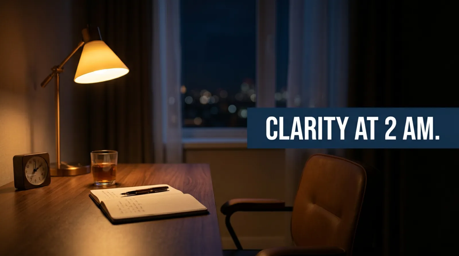 The 2:00 AM Decision: A Framework for High-Stakes Clarity