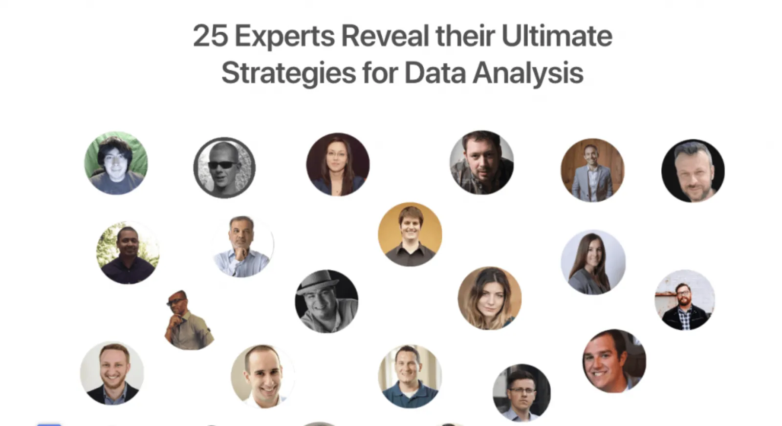 25 Experts Reveal Their Ultimate Strategies For Data Analysis
