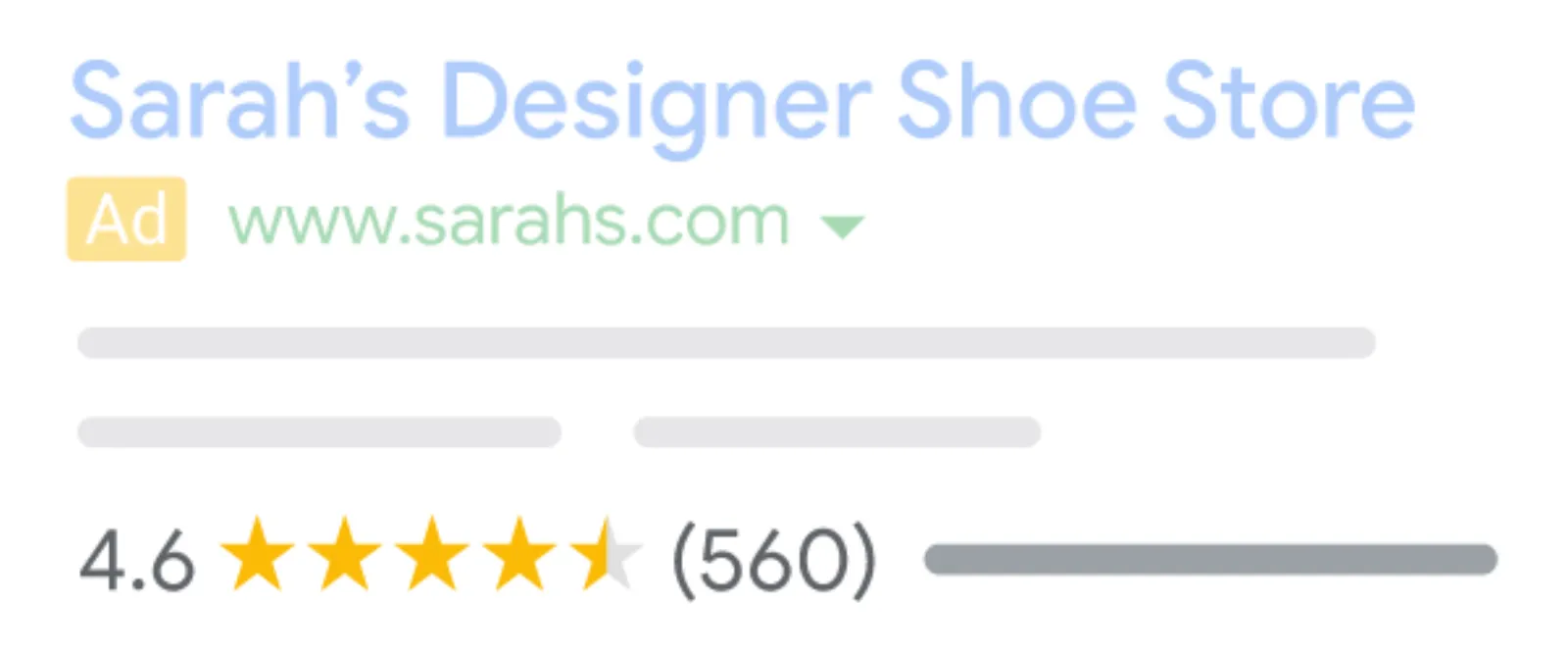 Google Ads Seller Ratings Extensions