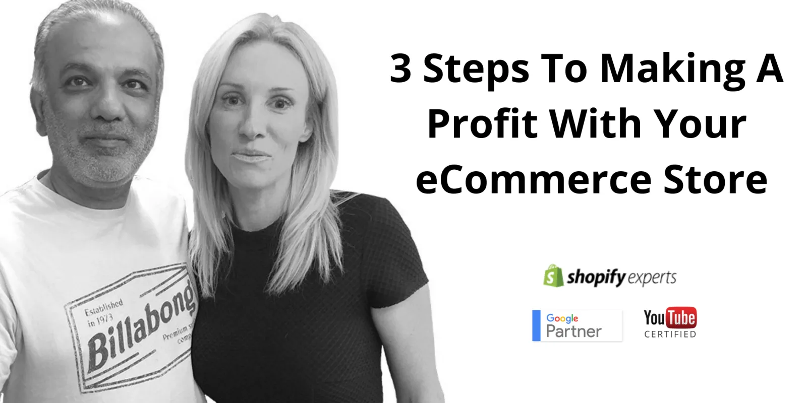 3 Steps To Making A Profit With Your eCommerce Store