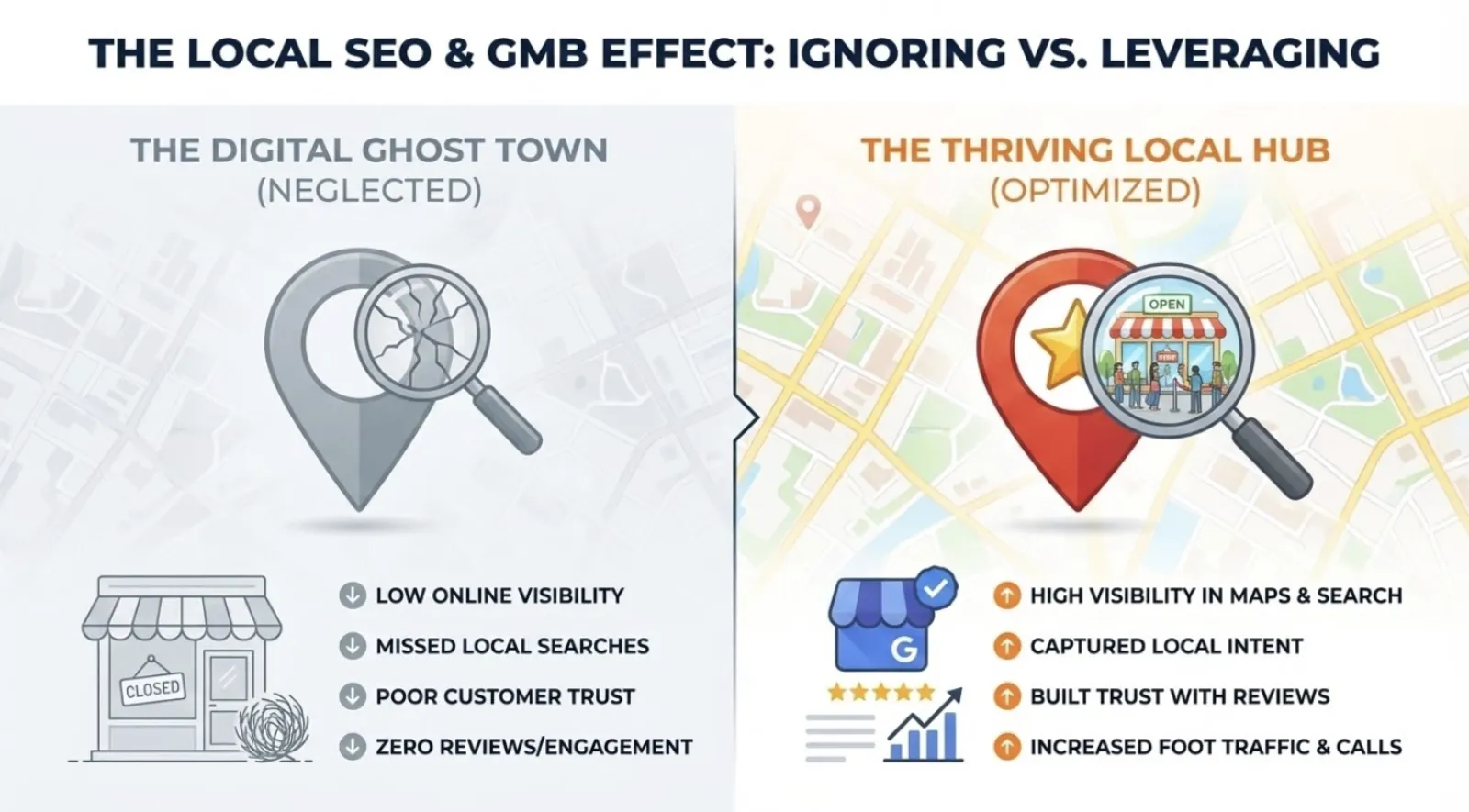 Ignoring the Power of Local SEO and Google My Business