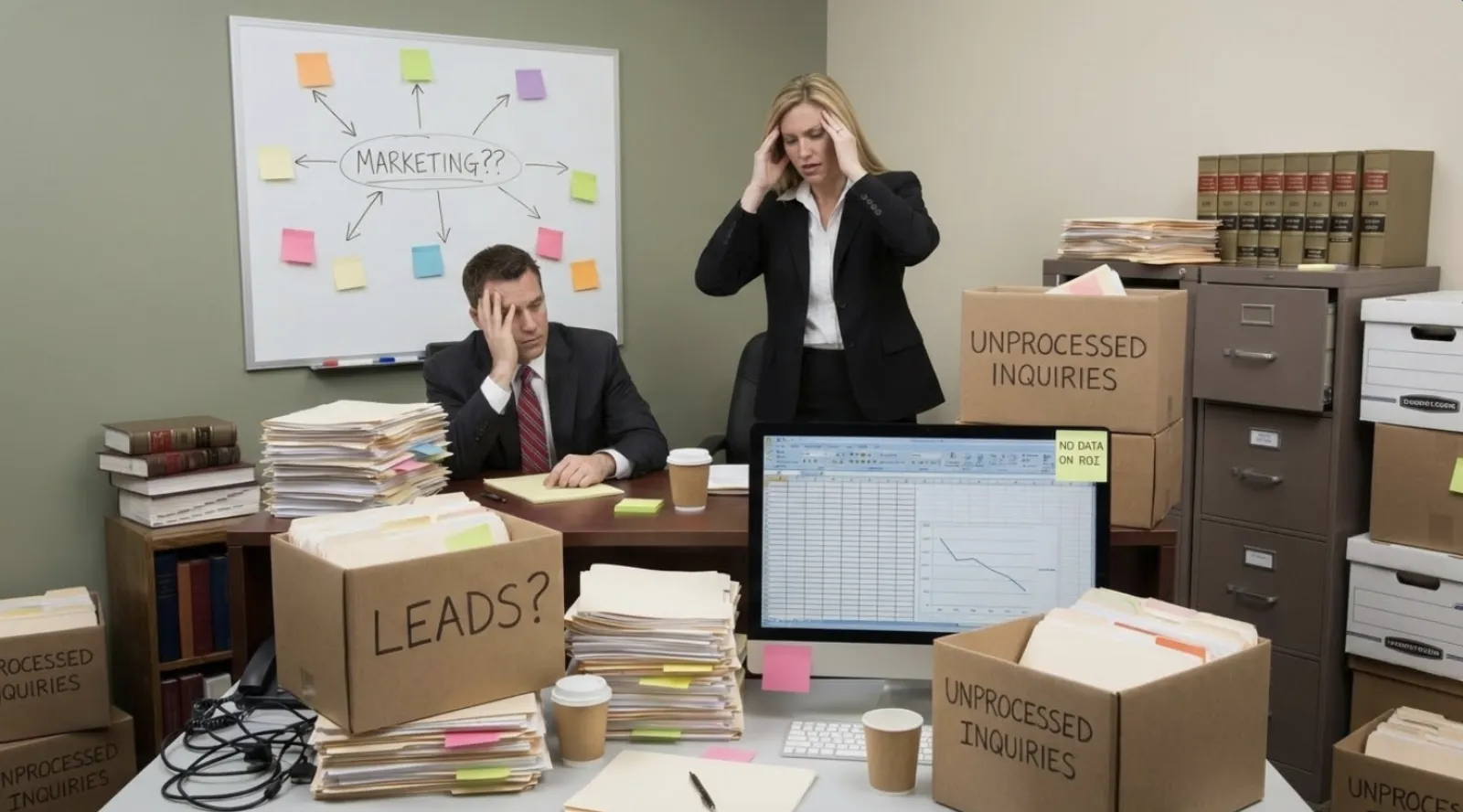 Not Tracking and Analyzing Your Lead Generation
