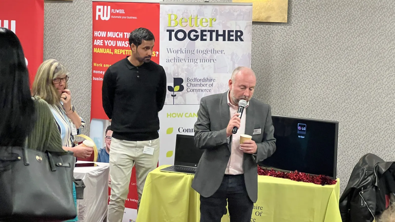 Bedfordshire Chamber's Winter Reception