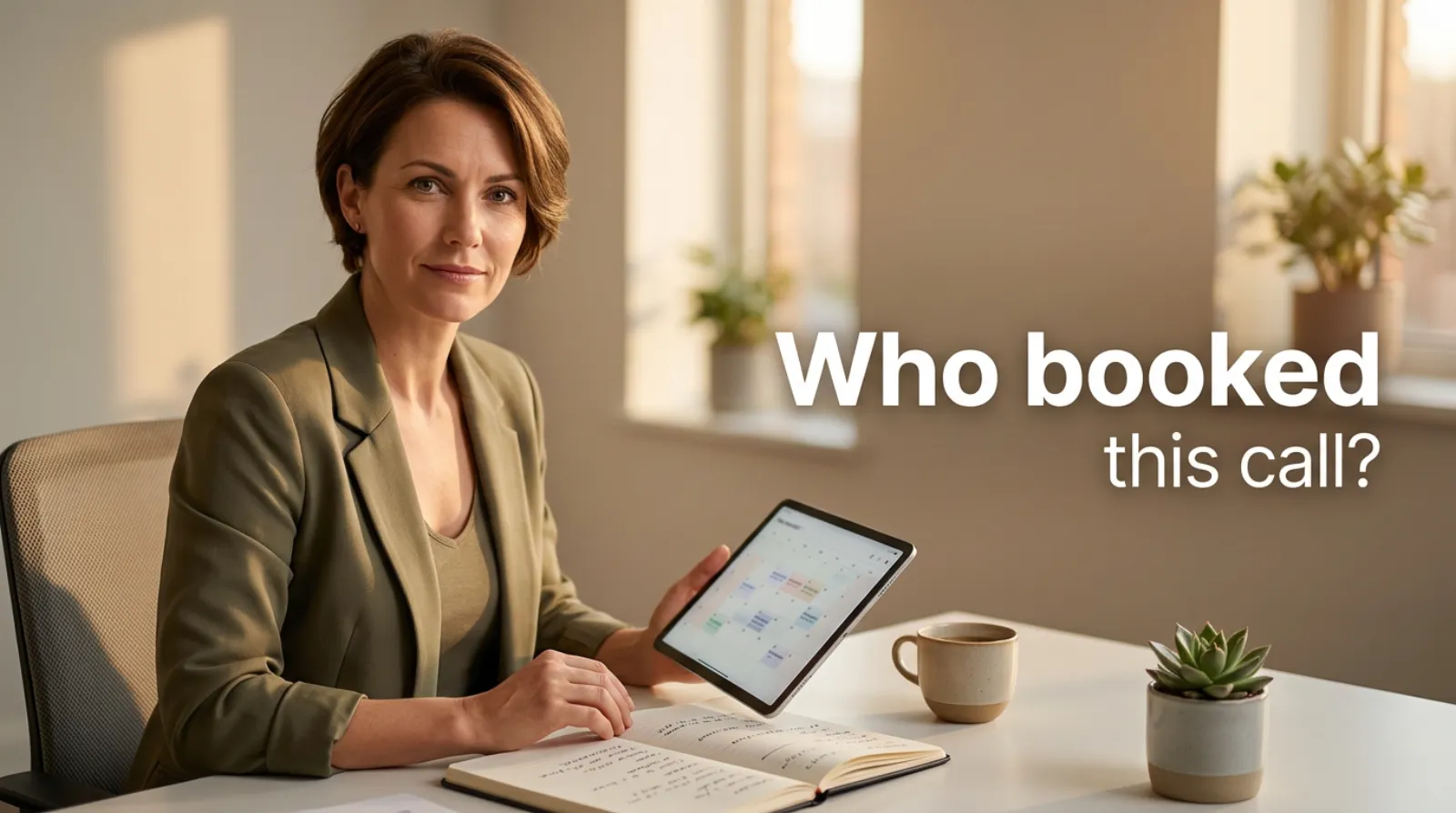 AI Agents Are Booking Sales Calls For Your Buyers. The Ones They Send Convert At Half The Rate