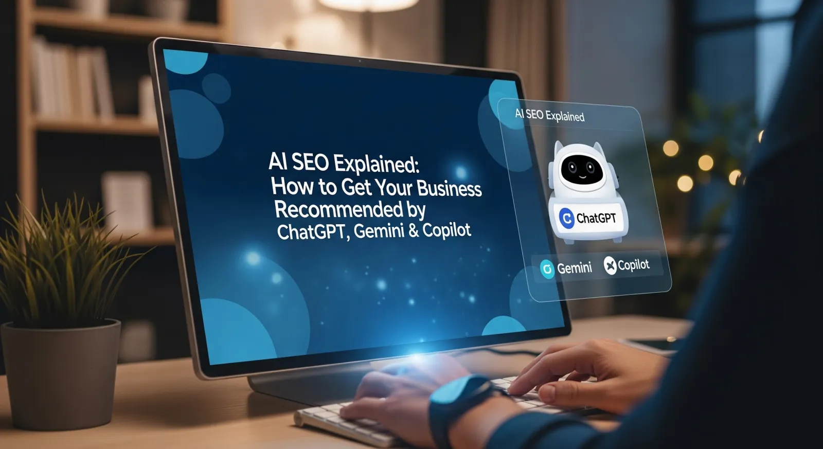 AI SEO Explained: How To Get Your Business Recommended By ChatGPT, Gemini & Copilot