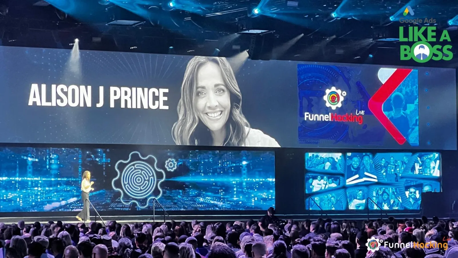 Alison J Prince At Funnel Hacking Live 2022