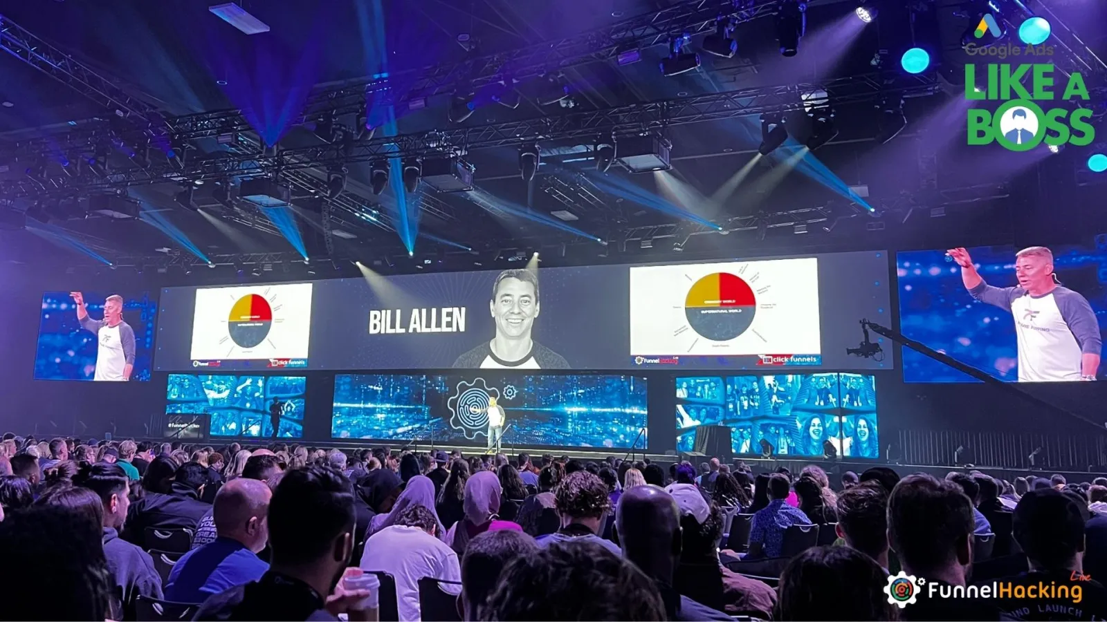 Bill Allen At Funnel Hacking Live 2022