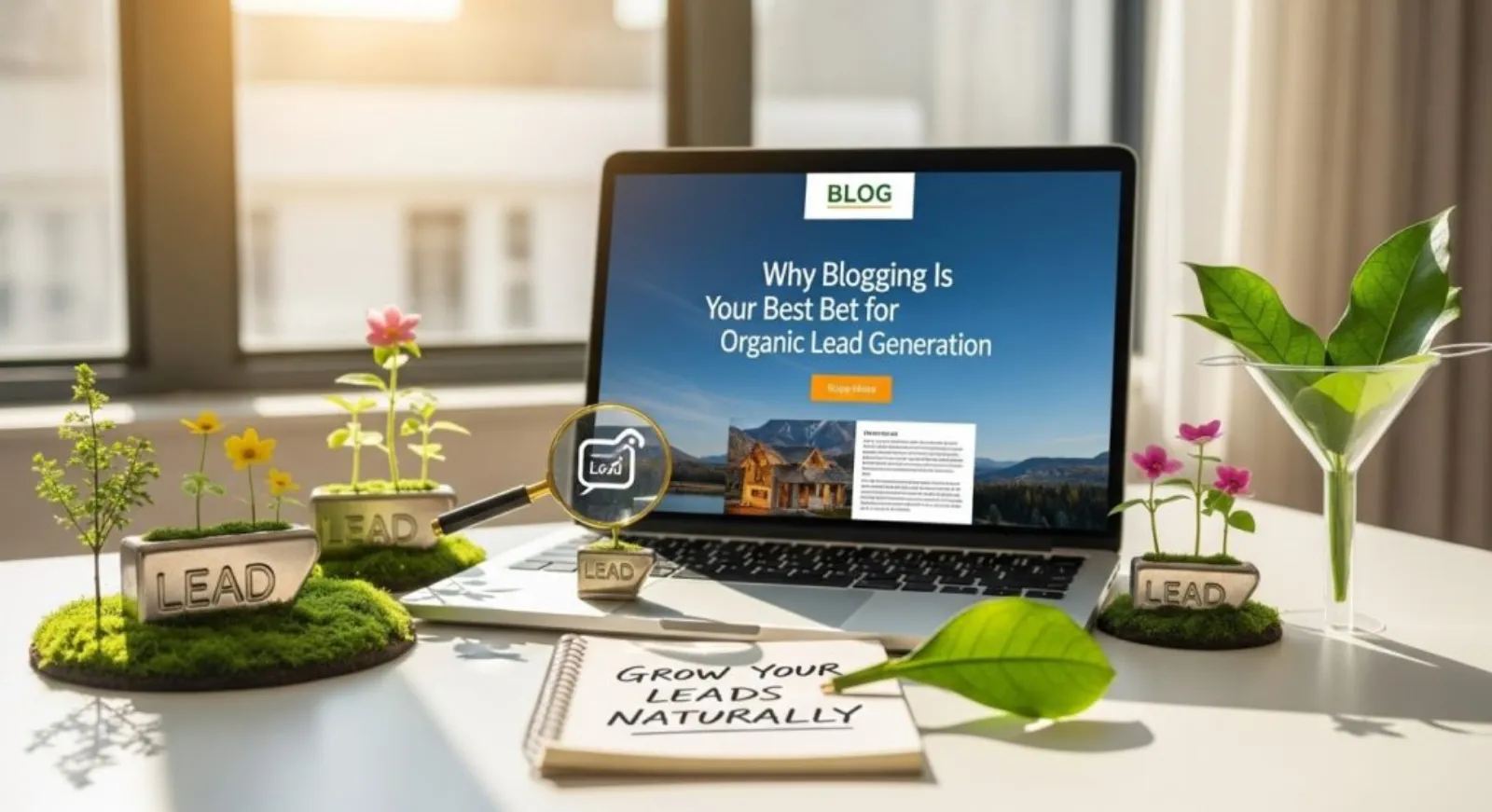 Why Blogging is Your Best Bet for Organic Lead Generation