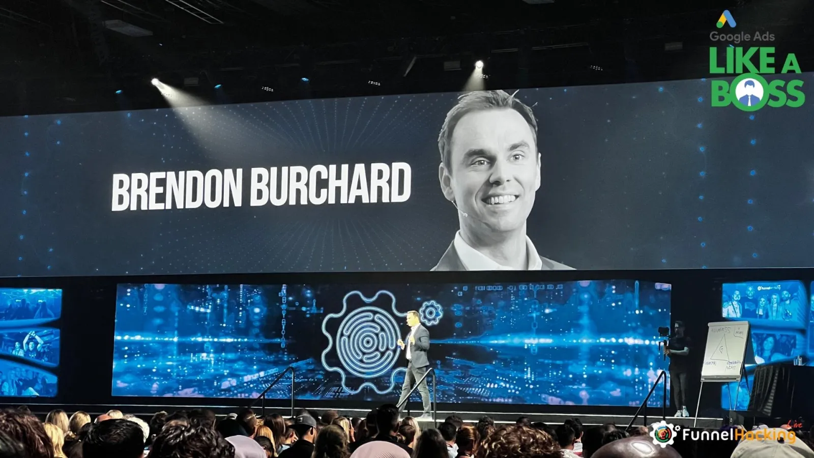 Brendon Burchard At Funnel Hacking Live 2022