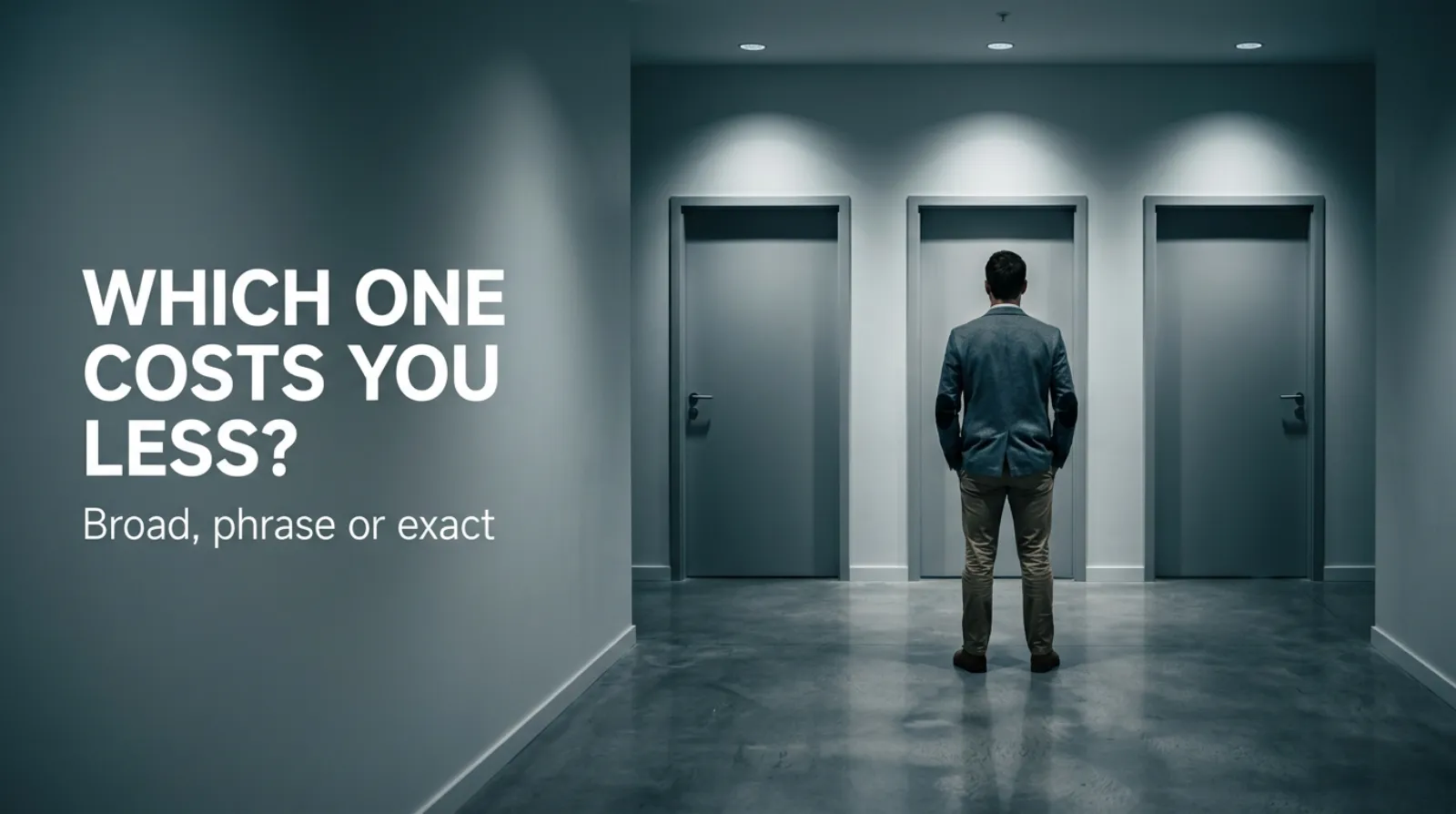 Broad, Phrase Or Exact? The Google Ads Setting Most Owners Get Wrong