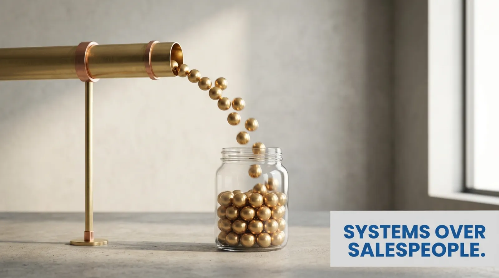 How to Build a Predictable Pipeline of Qualified Leads Without Hiring a Sales Team