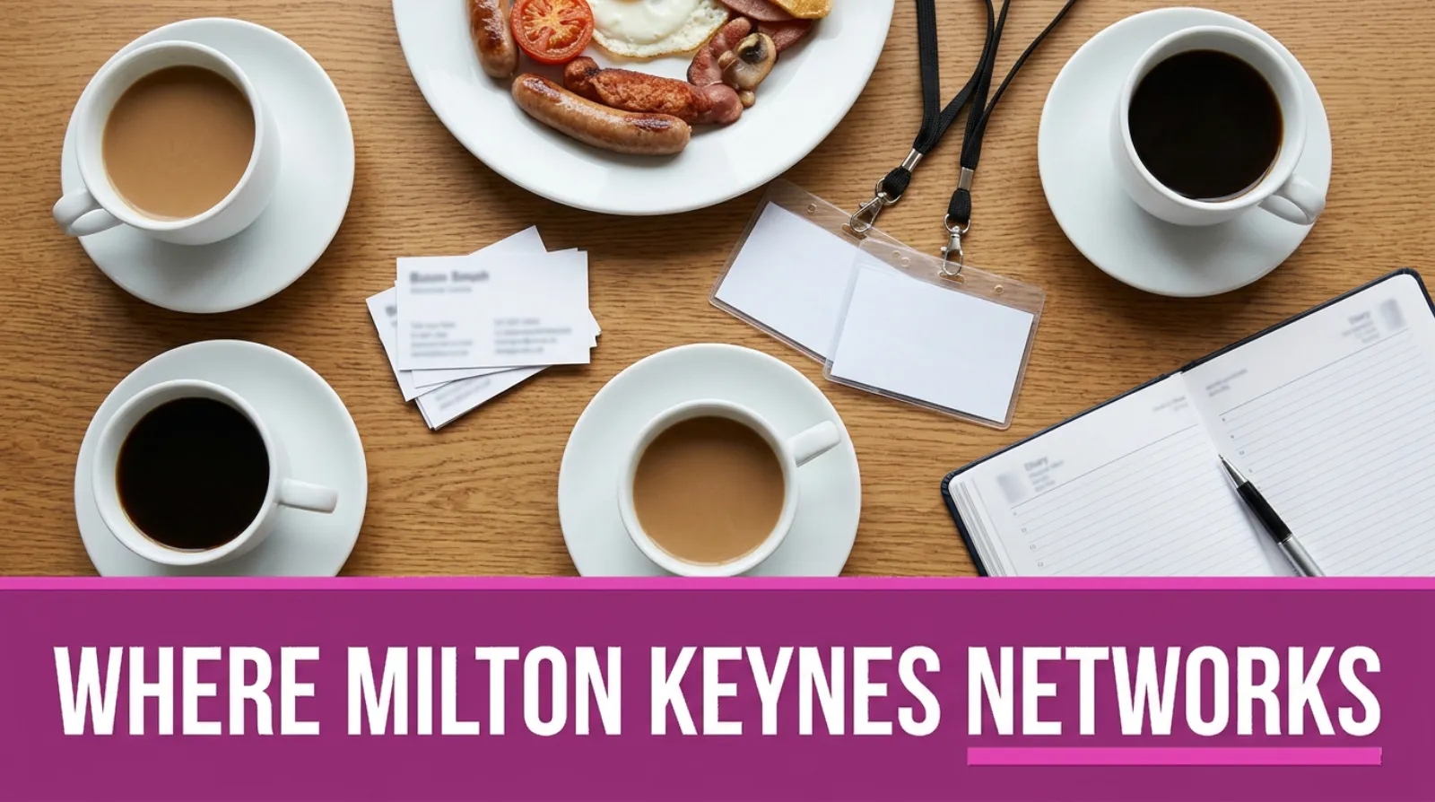 Every Business Networking Group In Milton Keynes, With Dates, Prices And Who Turns Up