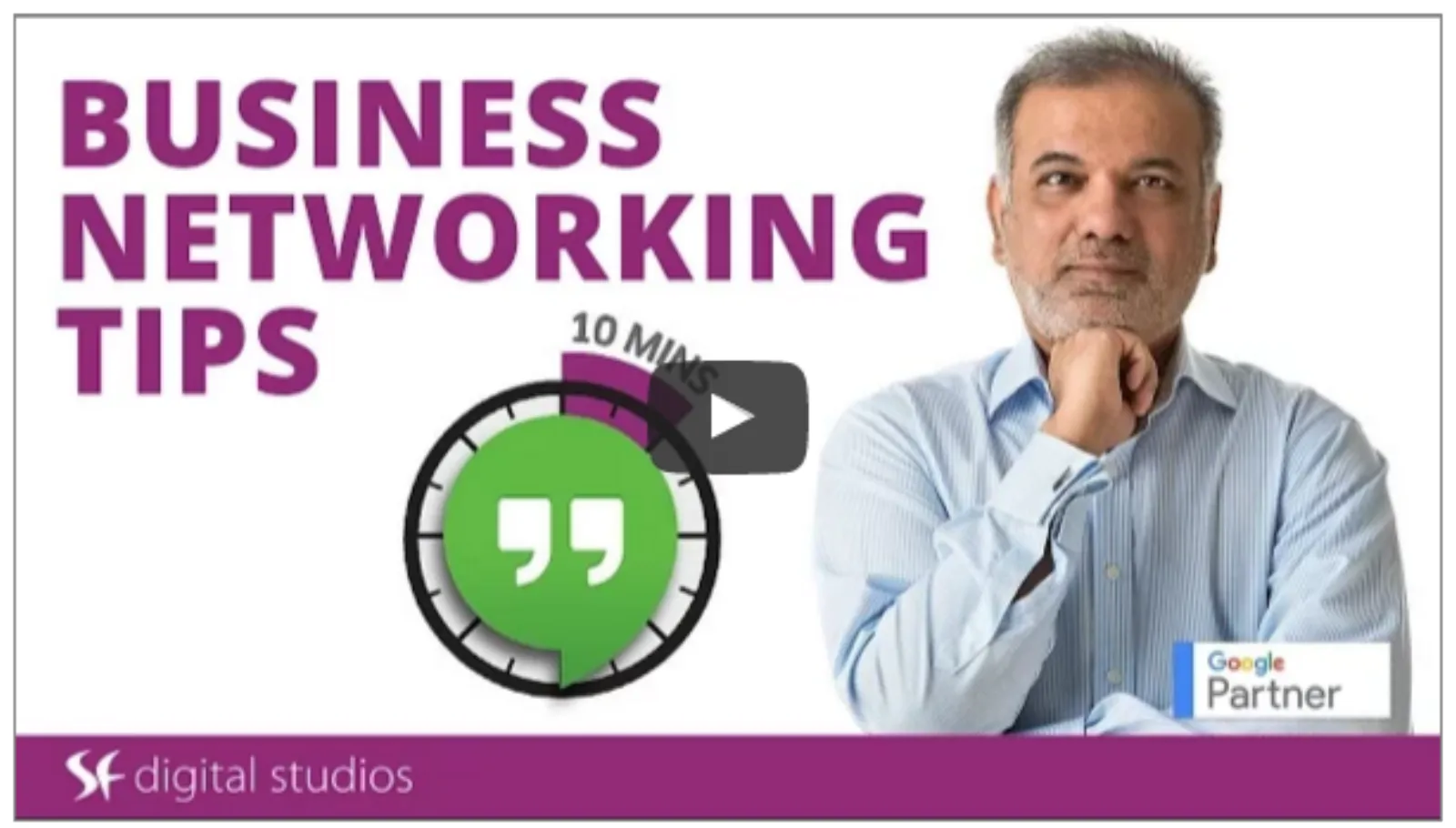 Business Networking Tips