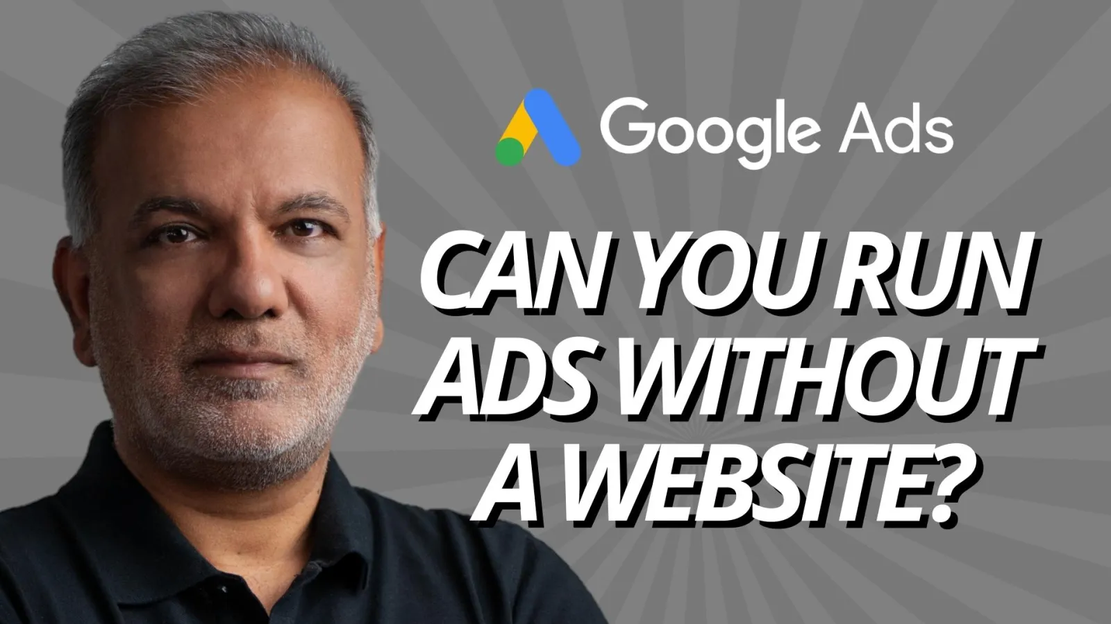 Can You Run Google Ads Without A Website?