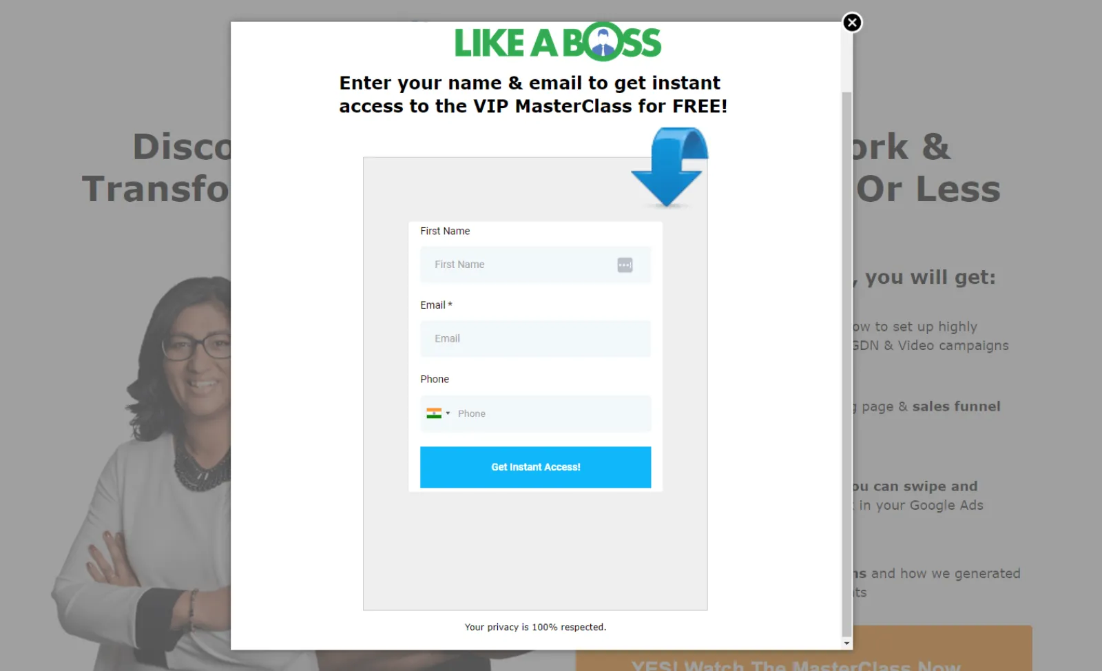 Lead Generation Forms