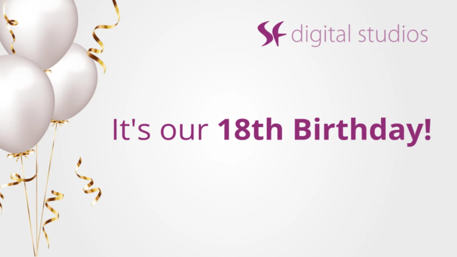 company 18th anniversary