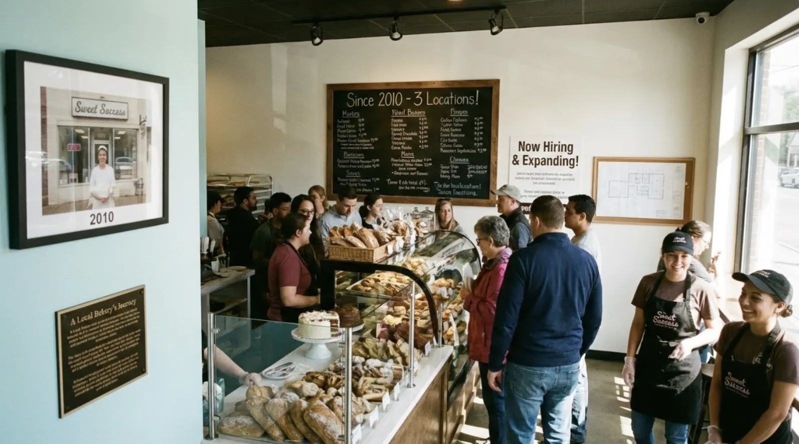 Case Study: A Local Bakery's Journey To Sweet Success