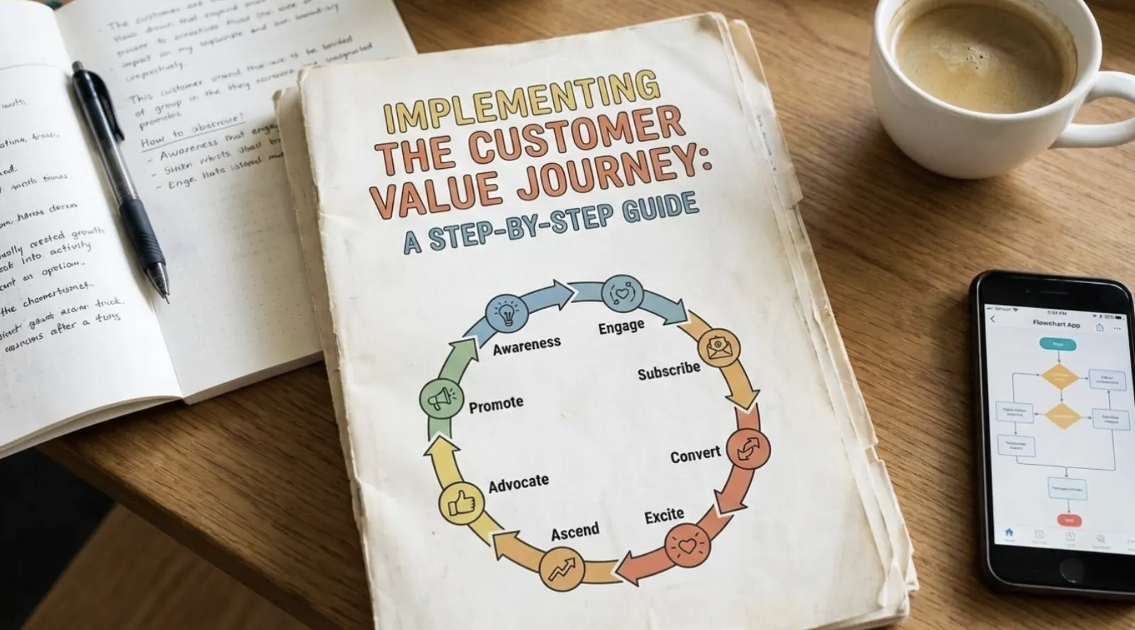 Implementing The Customer Value Journey