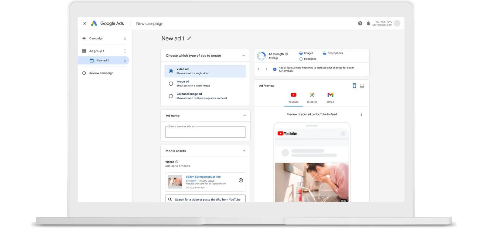 Google Ads Demand Gen Campaigns