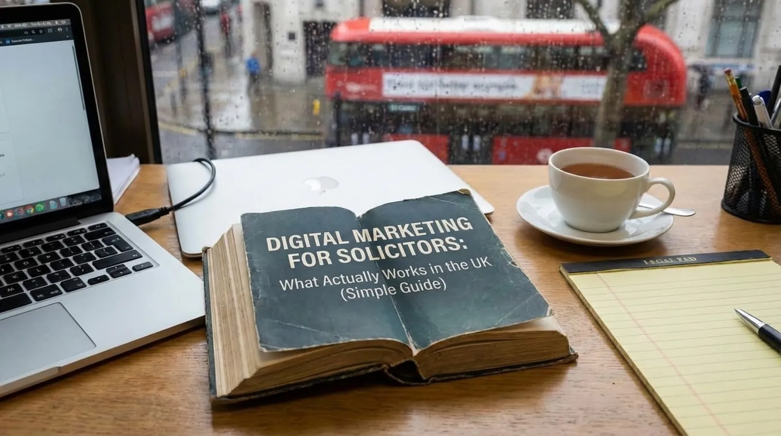 Digital Marketing for Solicitors: What Actually Works in the UK (Simple Guide)