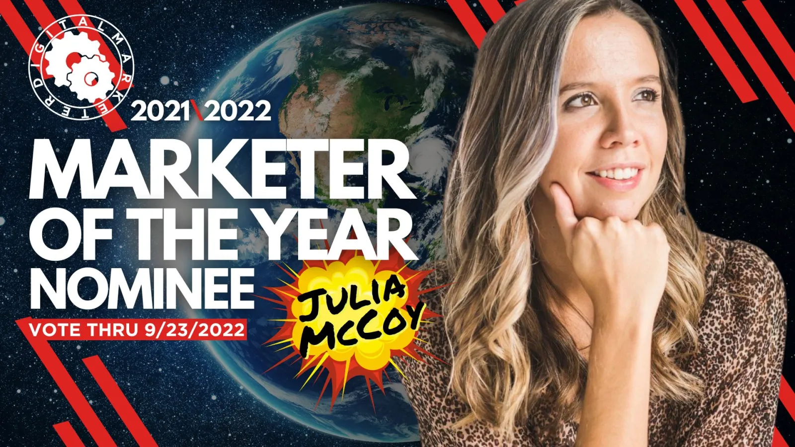 Julia McCoy – The Content Hacker