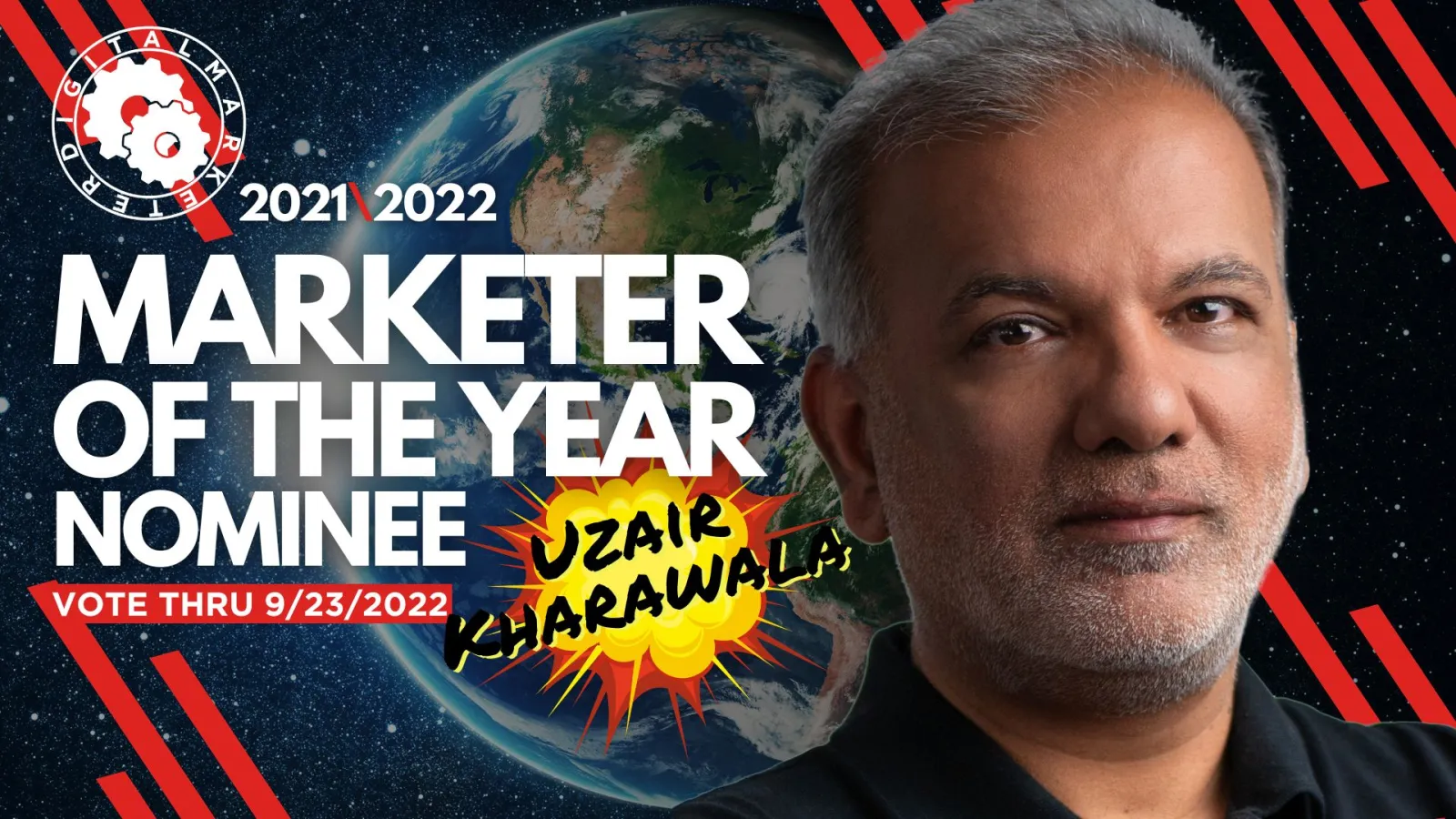 DigitalMarketer Marketer Of The Year 2022