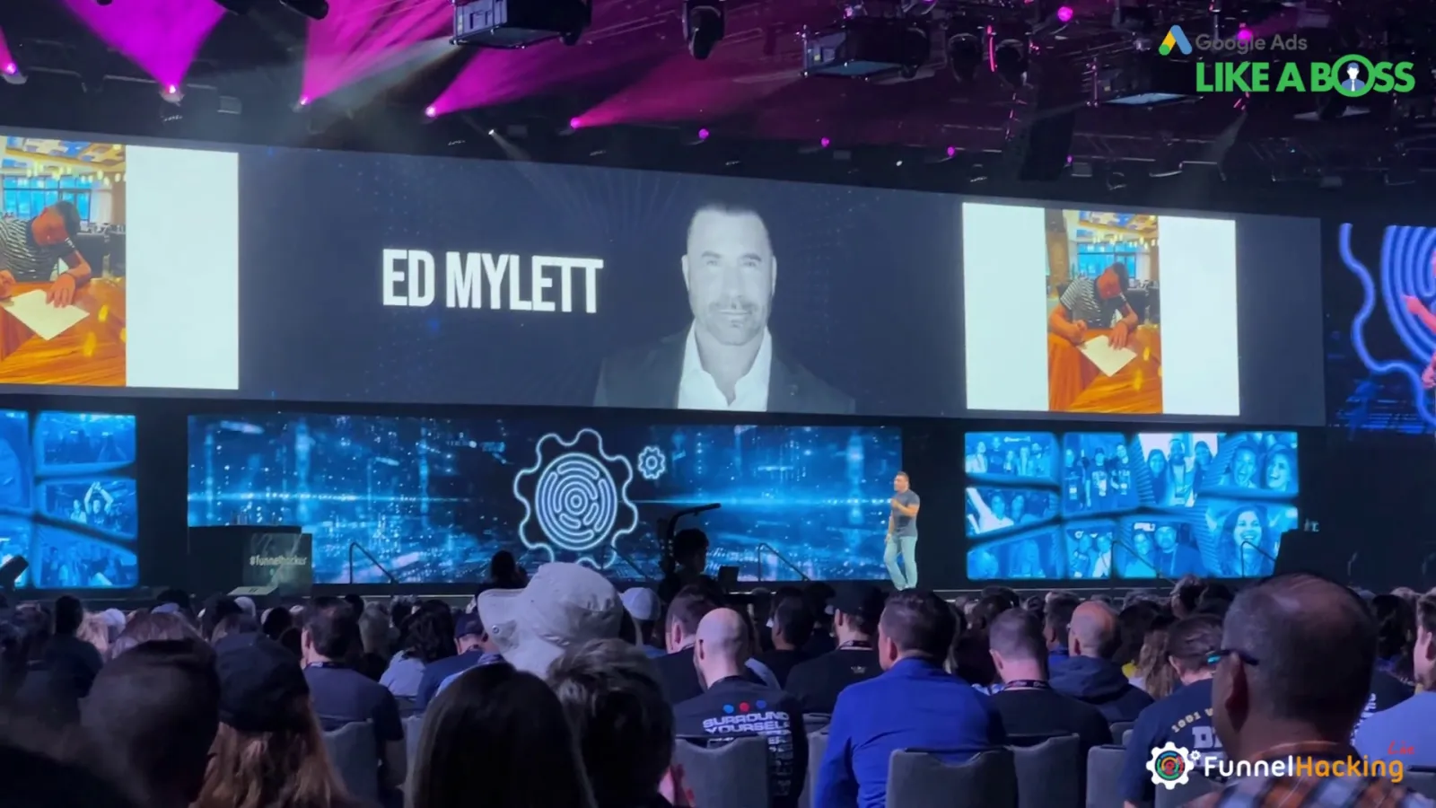 Ed Mylett At Funnel Hacking Live 2022