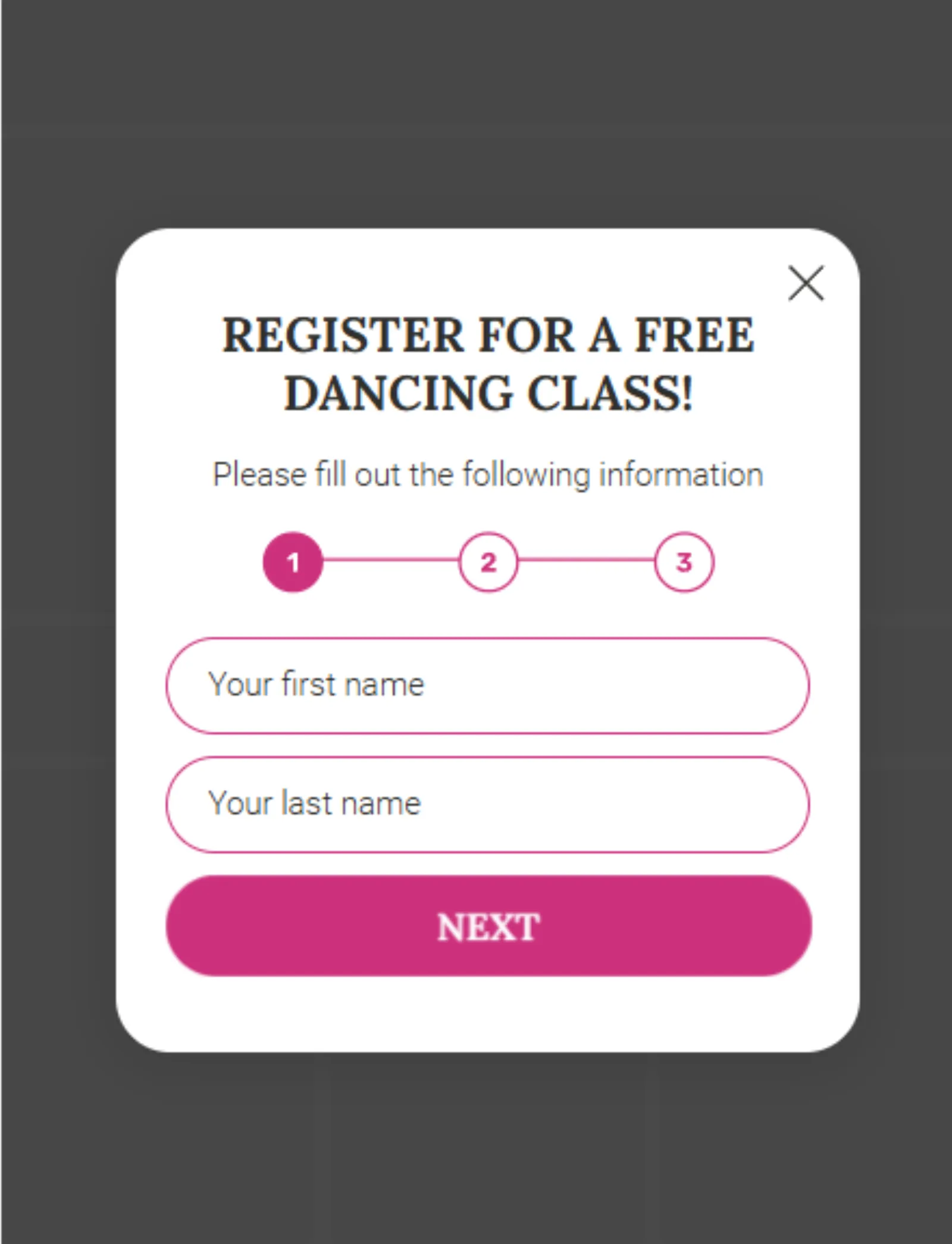 Minimise Form Fields