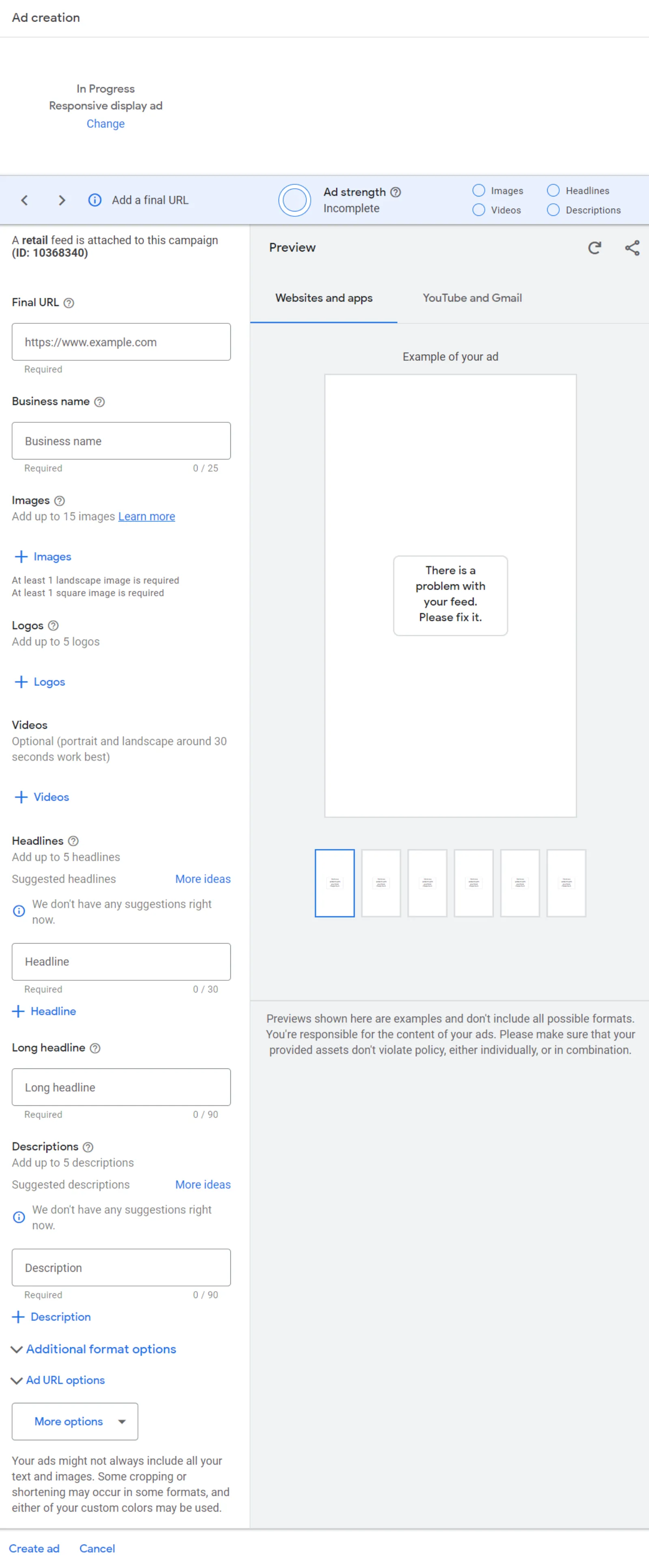 Google Ads Display Ads