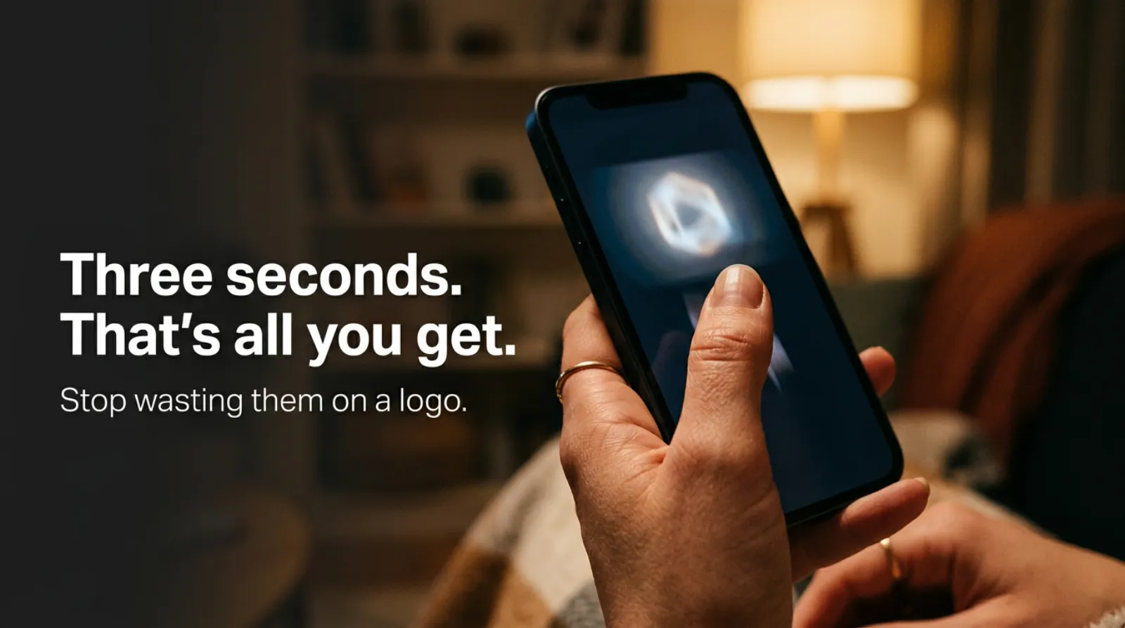 The First Three Seconds Decide Everything, and Most Business Videos Waste Them on a Logo