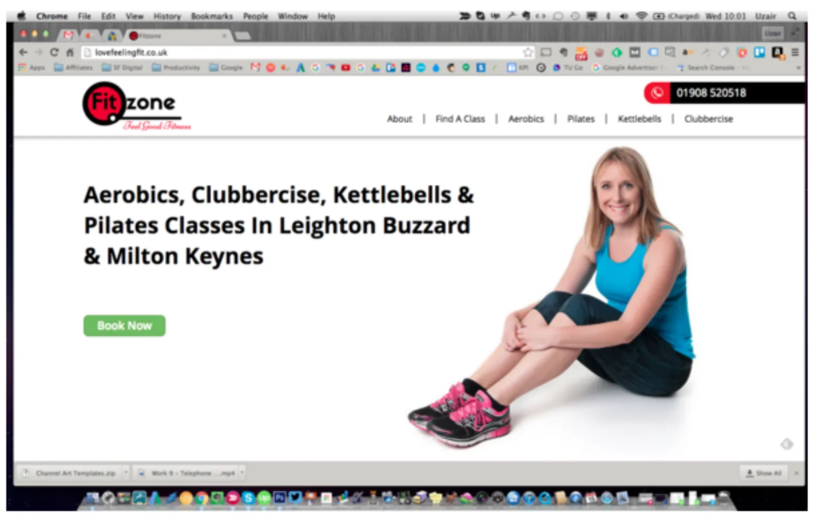 Success Story: Fitzone Web Design