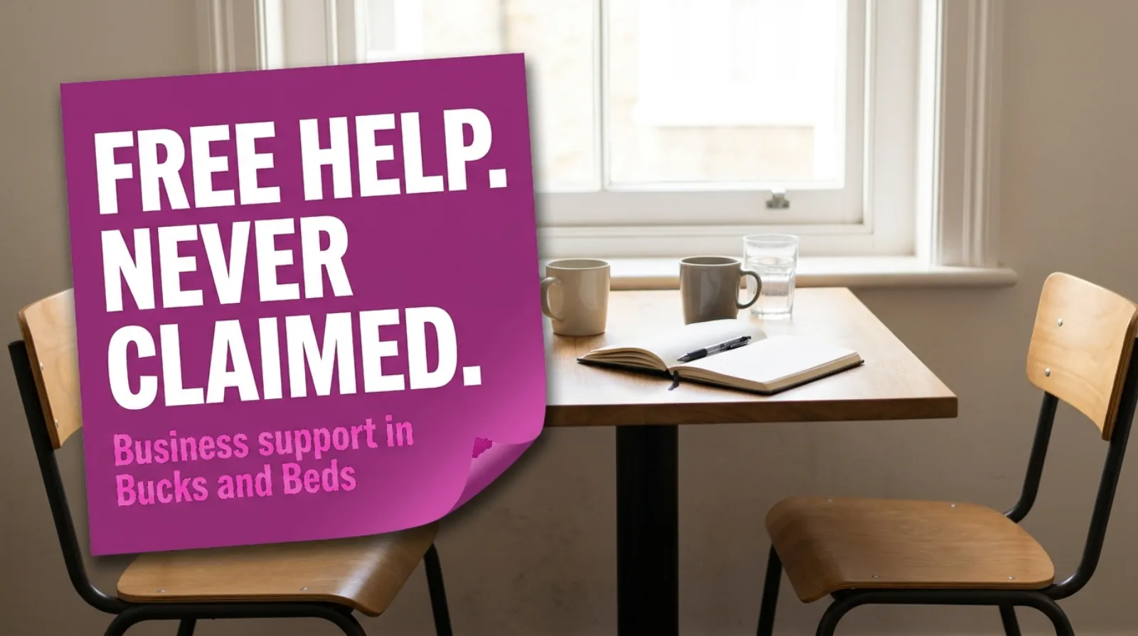 The Free Business Support Bucks And Beds Owners Never Claim