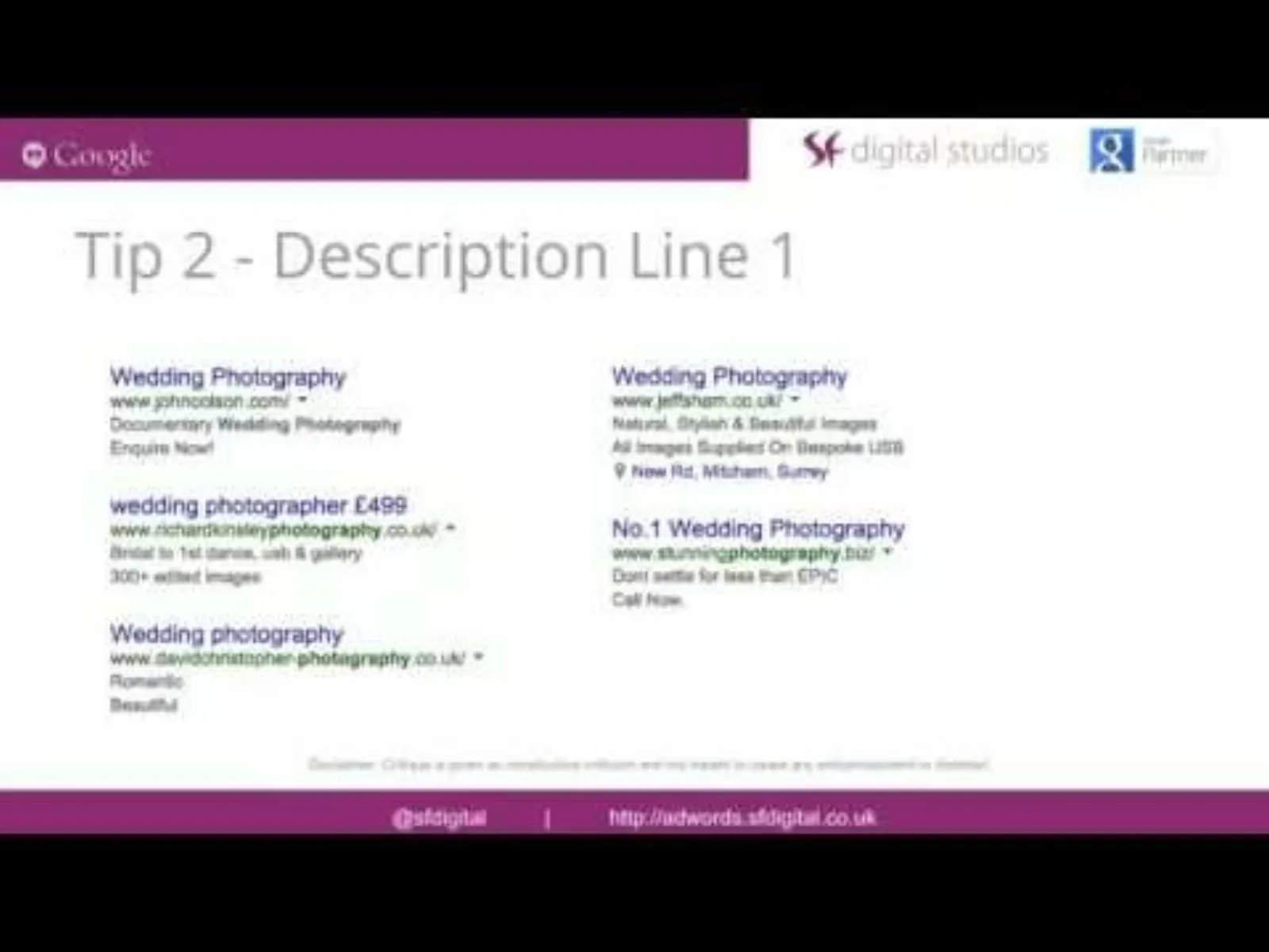 Free Hangout: How To Write Creative Ads