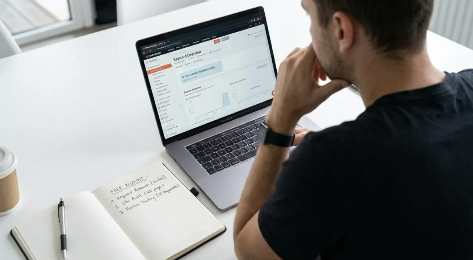 What Can You Do and How to Use a Free Semrush Account: Top Tips for Small Businesses