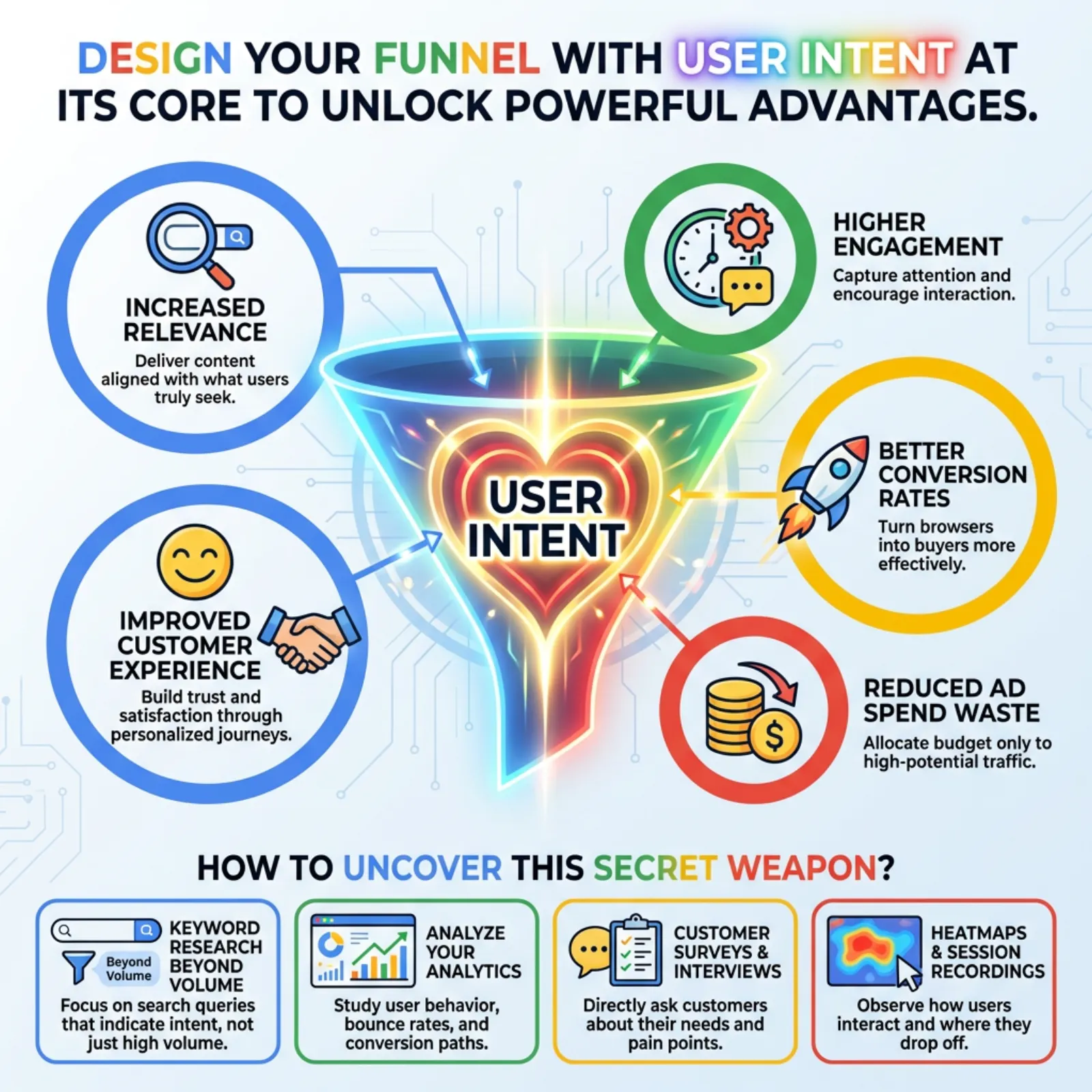 Why User Intent Is Your Funnel's Secret Weapon