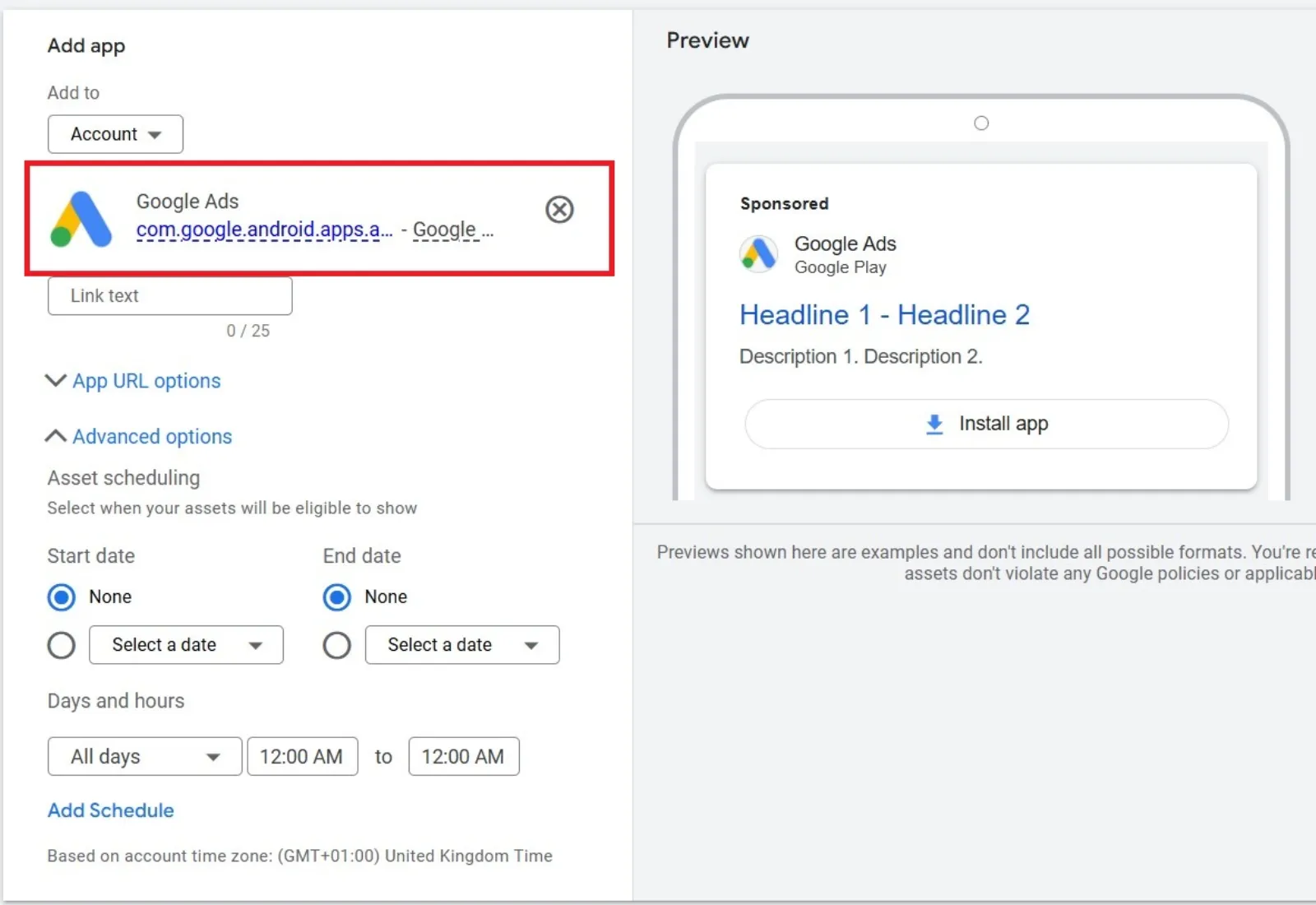 How To Use Google Ads App
