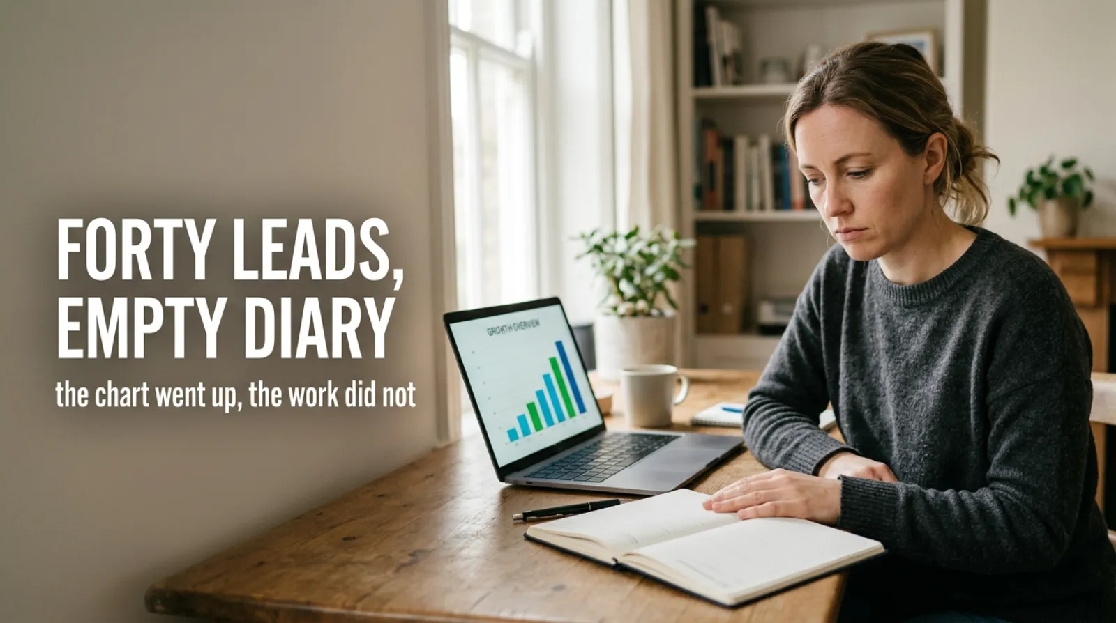 Your Conversions Went Up And Your Diary Did Not