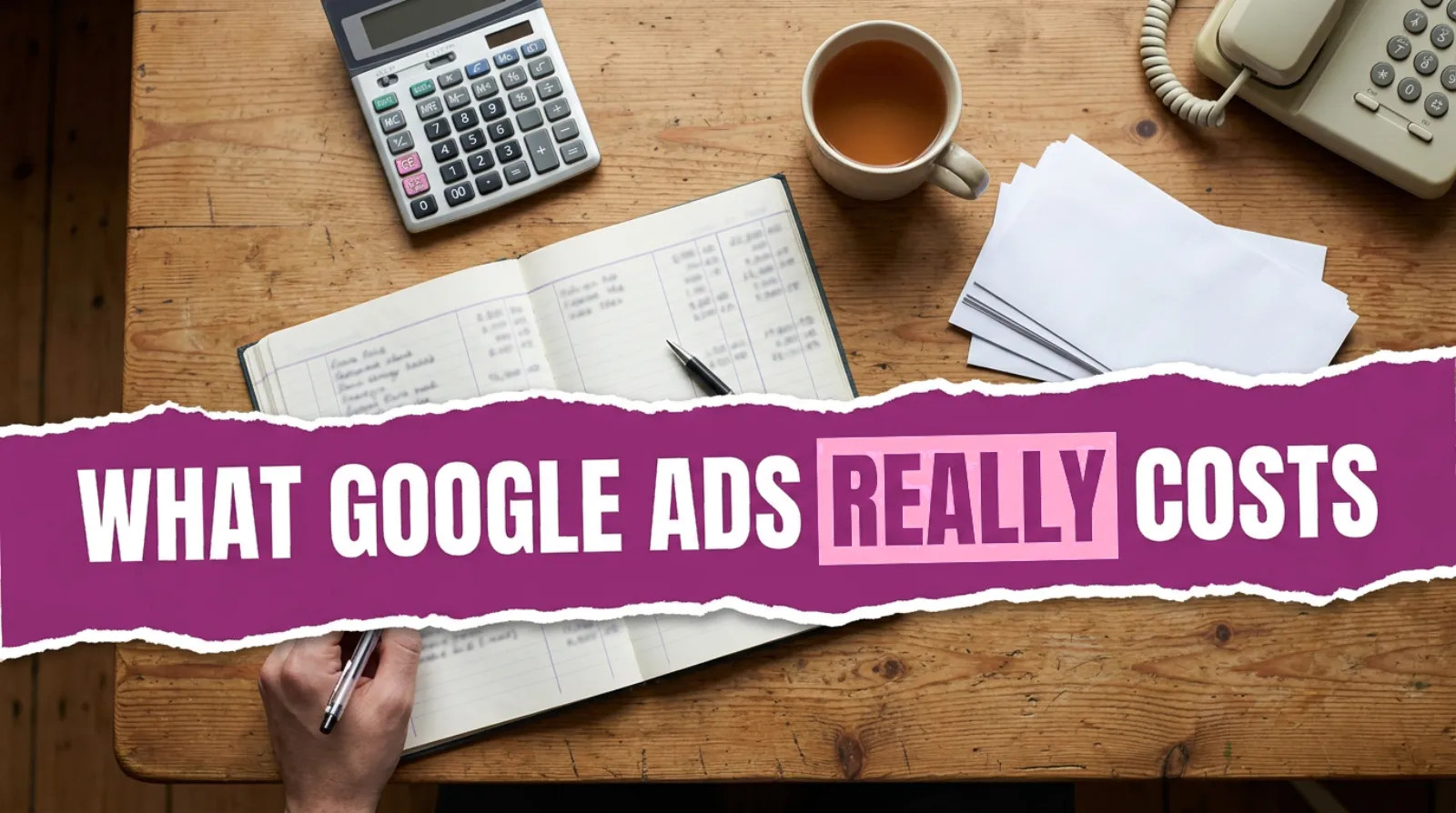 What Google Ads Costs A Local Business, In Real Numbers