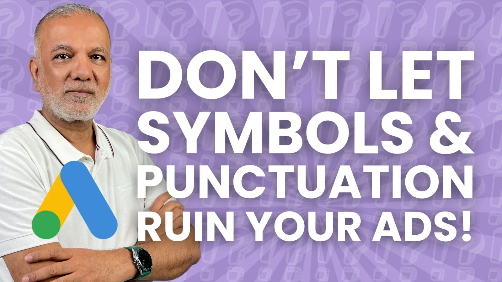 Disapproved Over Punctuation? Yes, Google Ads Could Nuke Your Campaign For This Silly Reason