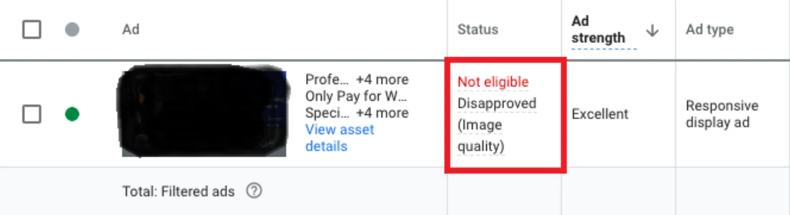 Text Or Graphic Overlays Google Ads