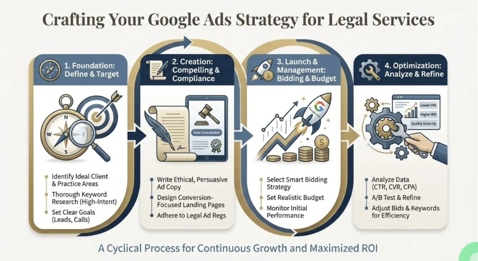 Google Ads Strategy For Legal Services