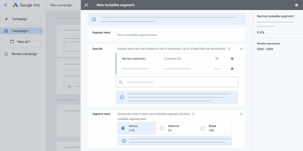 Demand Gen Campaigns Audience Targeting