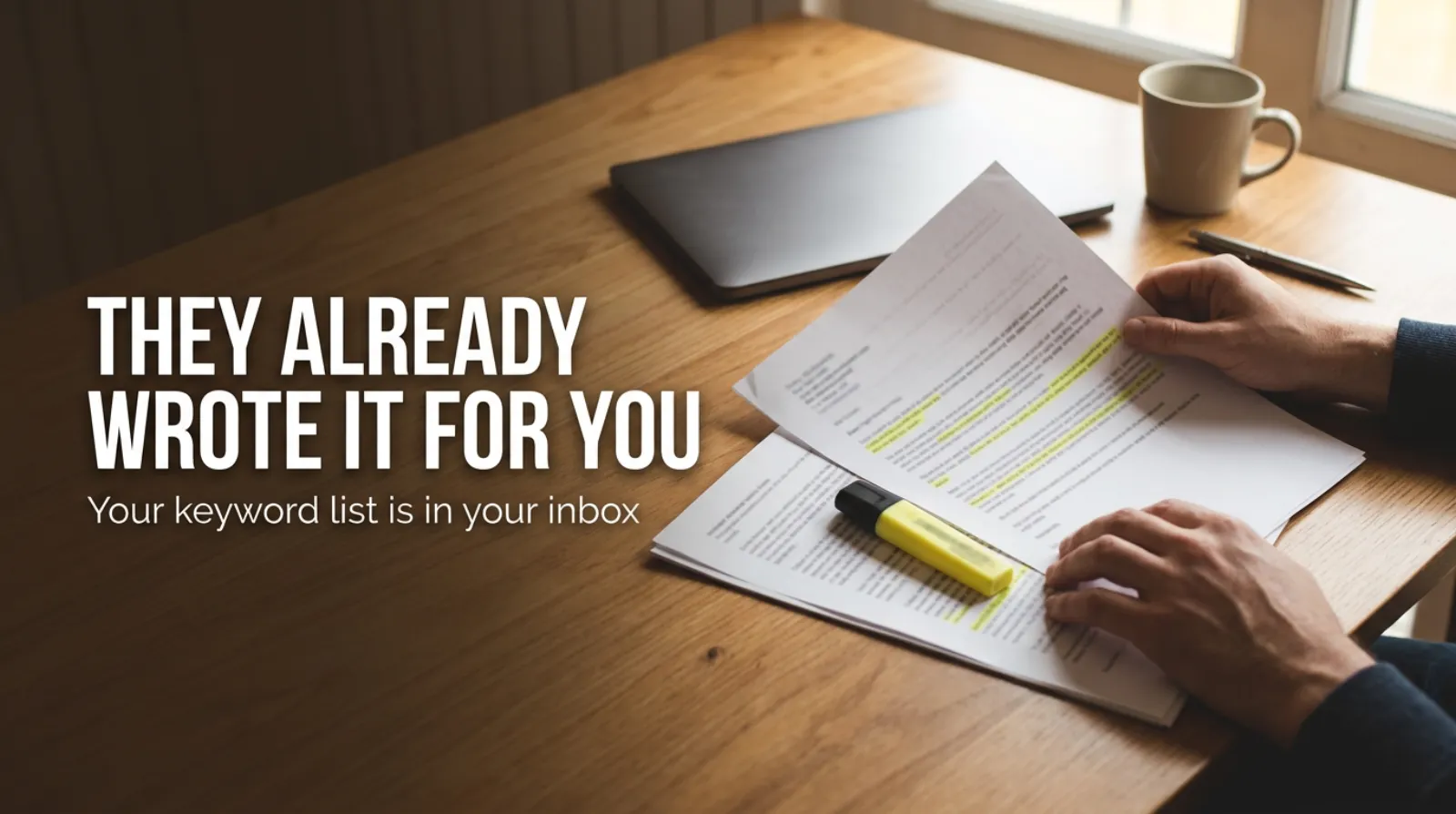 The Google Ads Keywords Nobody In Your Industry Is Bidding On