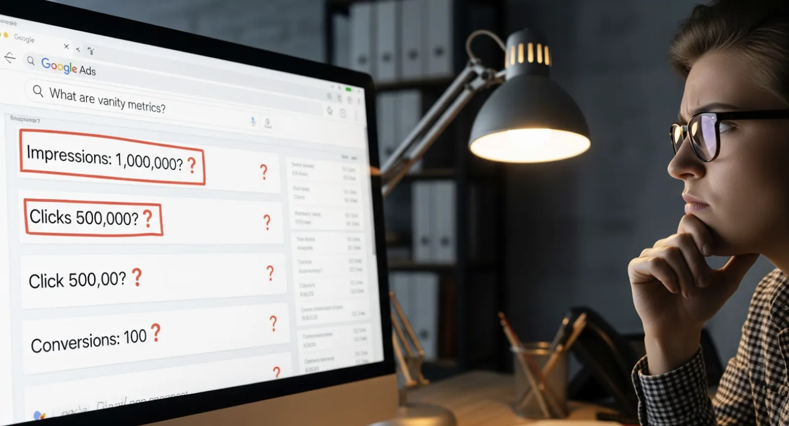 What Are Vanity Metrics in Google Ads