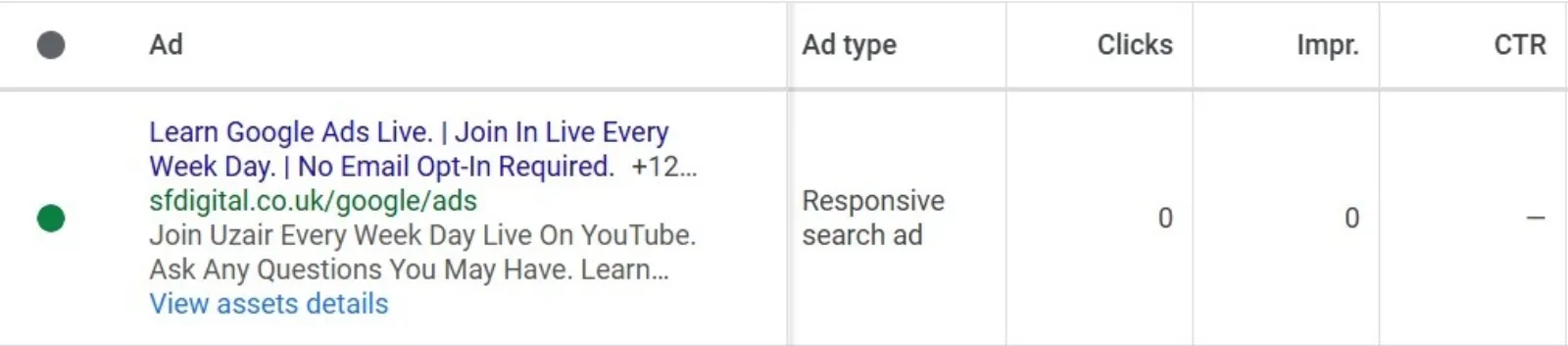 Bad Ad Copy