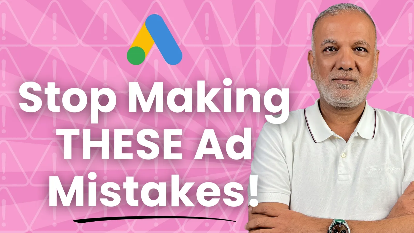 Avoid These 10 Google Ads Mistakes to Save Time and Money