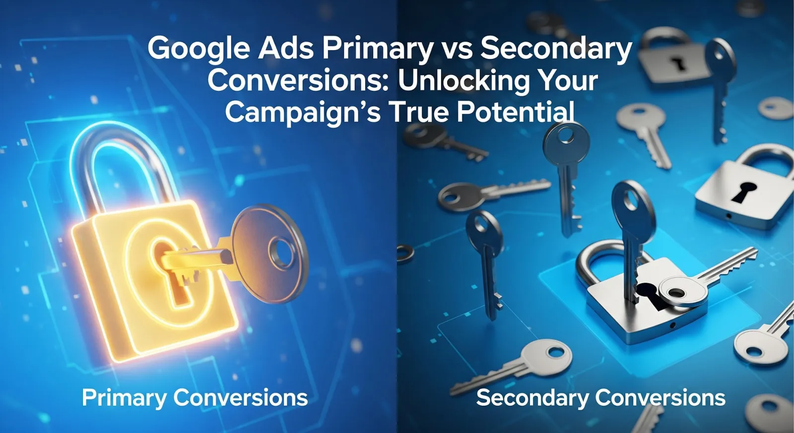 Google Ads Primary Vs Secondary Conversions: Unlocking Your Campaign’s True Potential