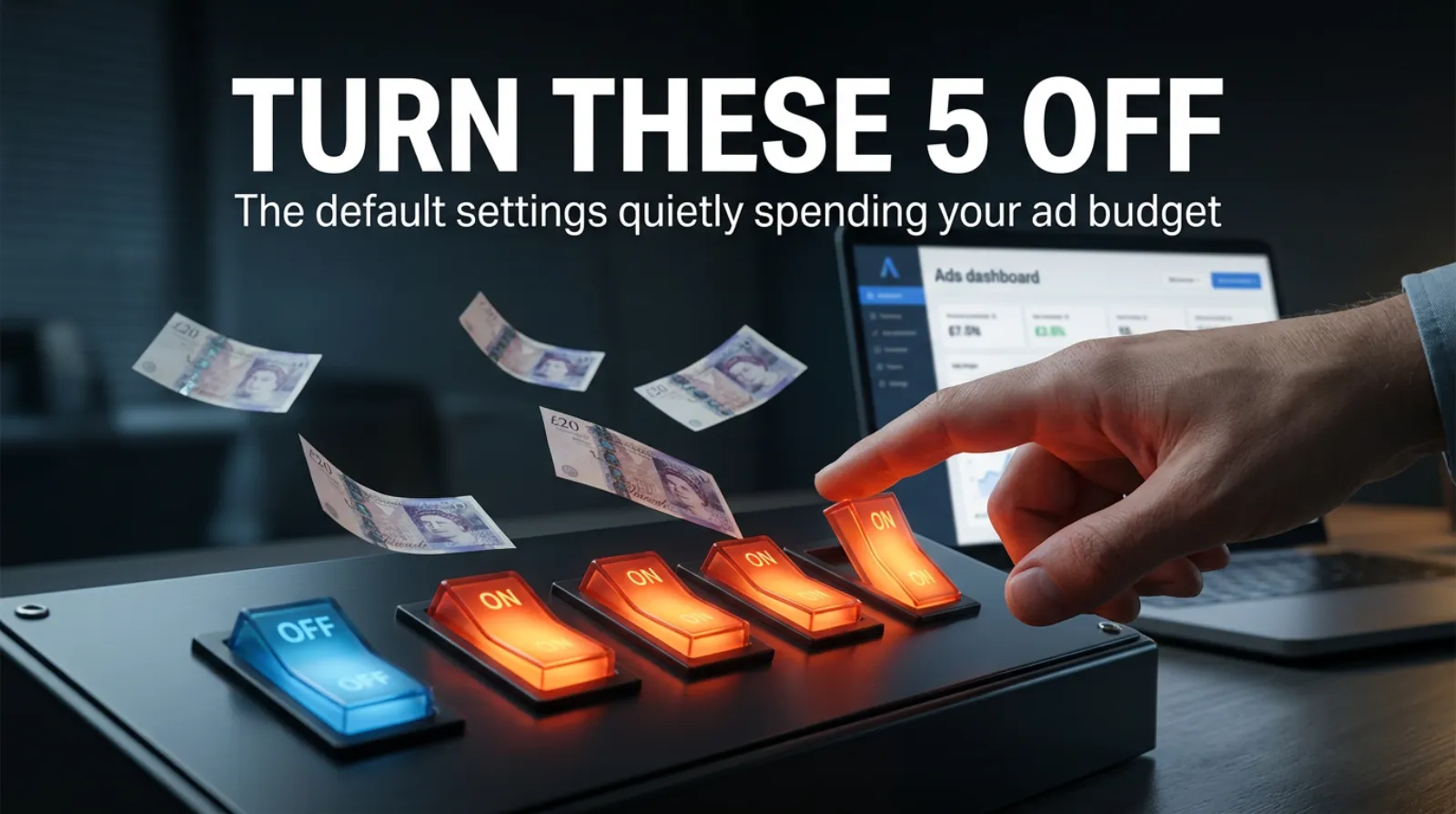 I Turn These 5 Google Ads Settings Off on Every Account We Take Over