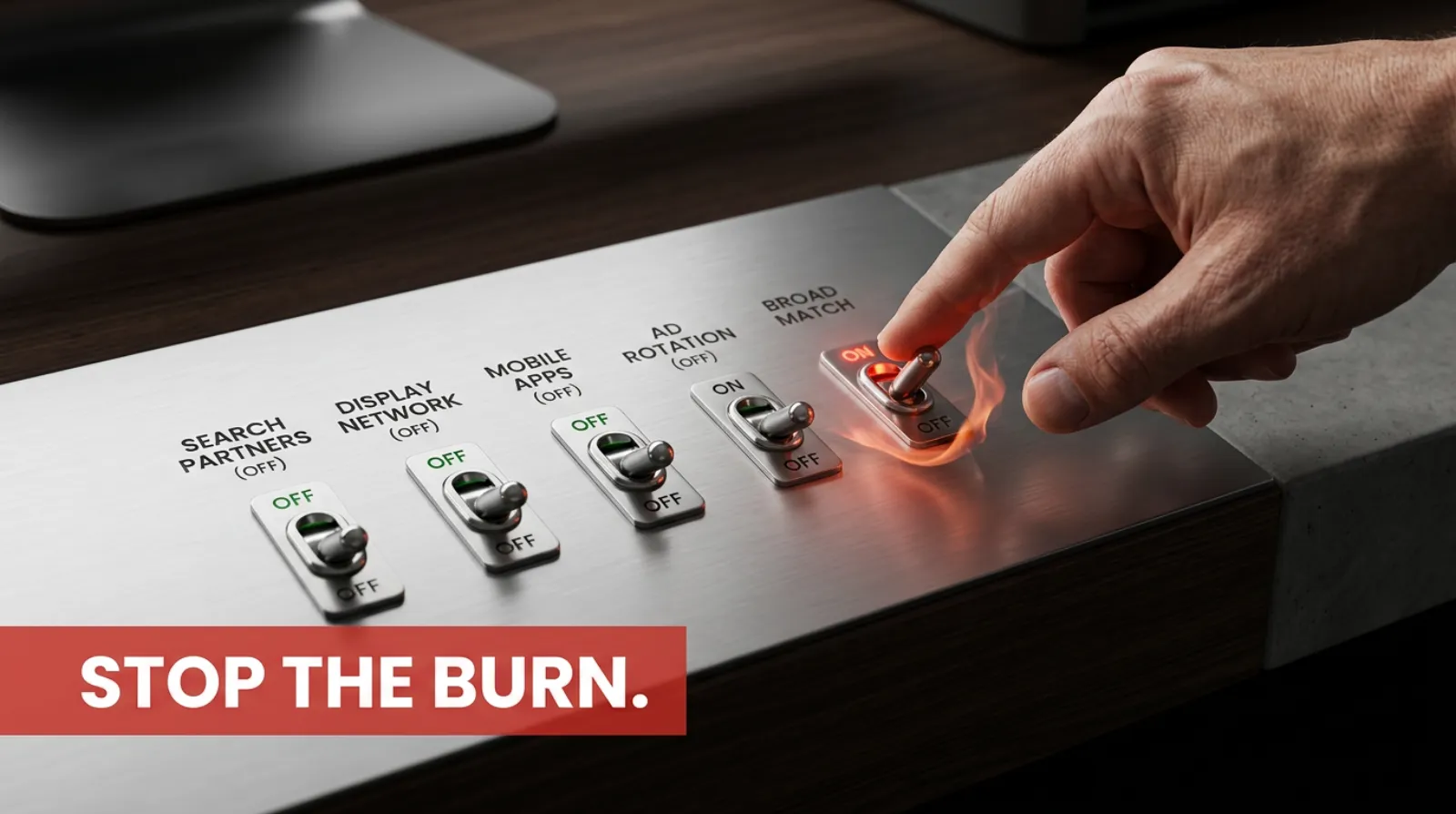 5 Google Ads Settings You Should Turn Off Today (Before They Burn Through Your Budget)